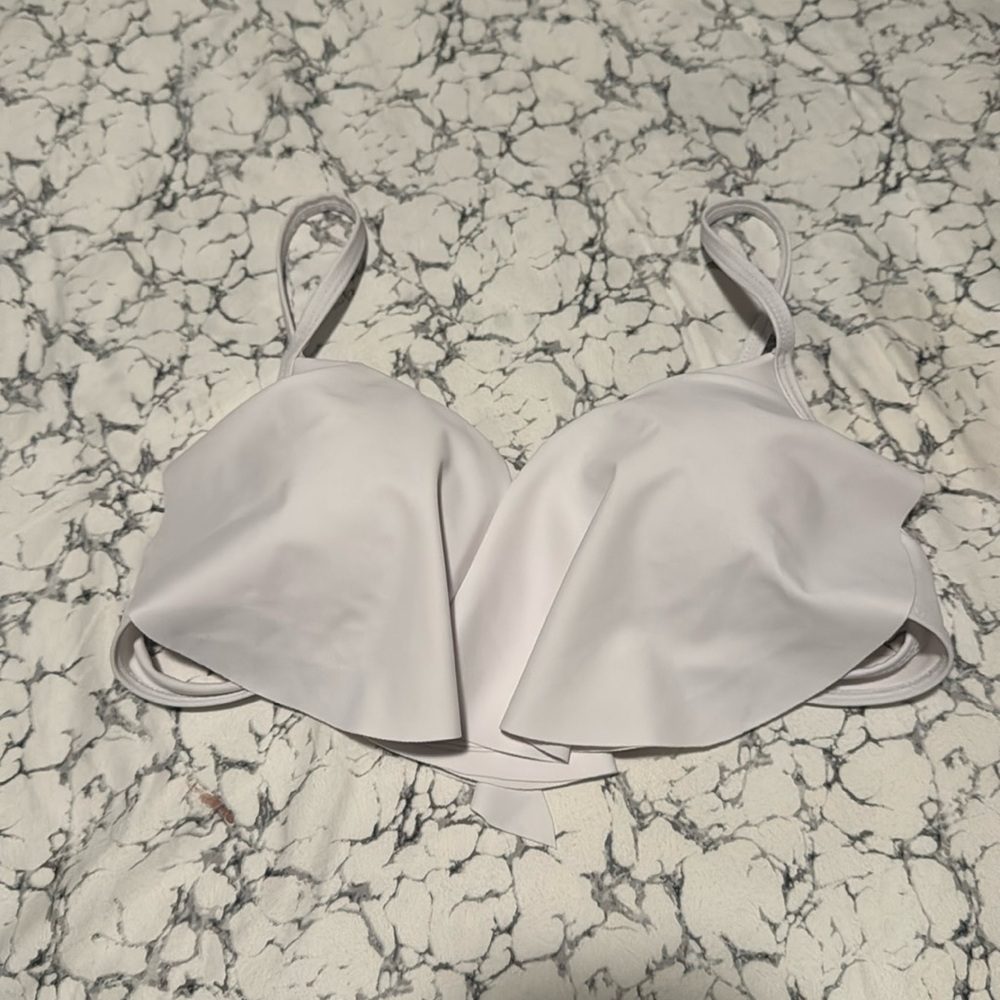 SHEIN White Bikini Top